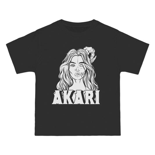 Akari Brand Face-Off black and white design